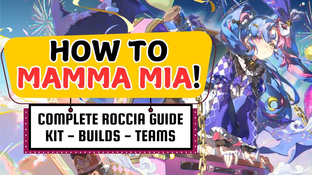 ROCCIA GUIDE in 6 MINS! | Kit - Builds - Teams | Wuthering Waves