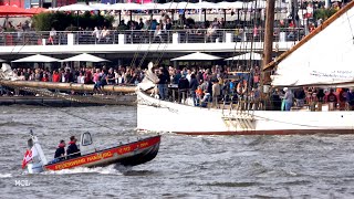 835. Hafengeburtstag Hamburg / Einlaufparade 2024