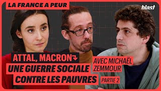 ATTAL, MACRON : UNE GUERRE SOCIALE CONTRE LES PAUVRES, DÉCRYPTAGE AVEC M. ZEMMOUR (PARTIE 2) #LFP3