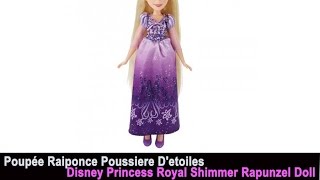 Poupée Raiponce à Coiffer Chantante Et Lumineuse Coiffure de Princesse  Disney - video Dailymotion