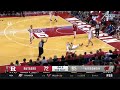 Ron Harper Jr Drops 21 PTS In Upset Win At No.14 Wisconsin!