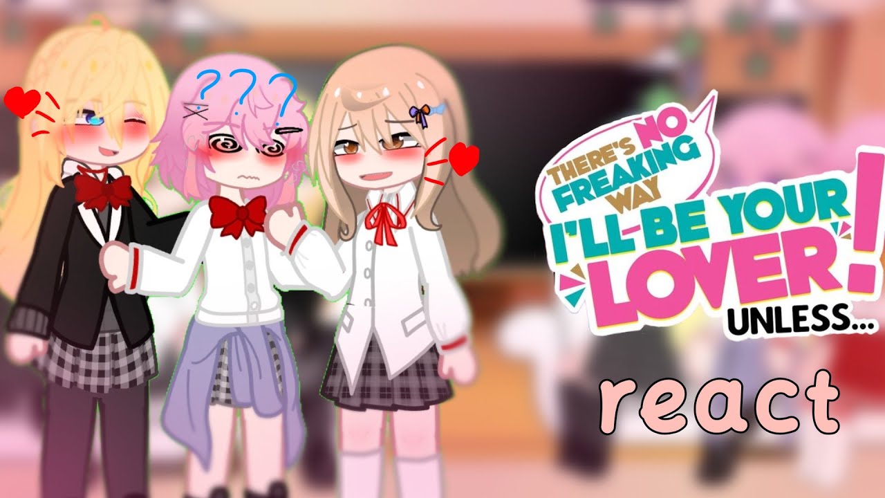 (2x) ||💛🤎Реакция Ватаране на 🩷 || Реакция Гачи гл [часть 1]