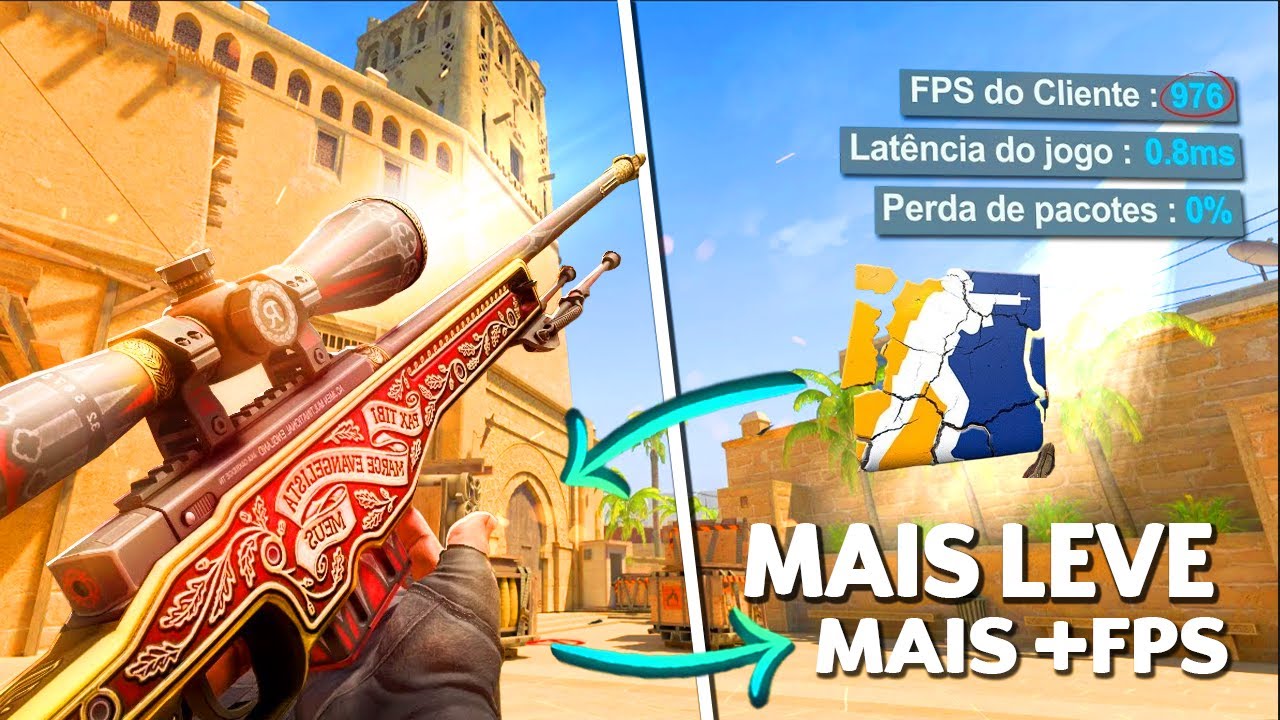 COMO RODAR o CS2 em PC FRACO! 🛠️ (AUMENTE SEU FPS AGORA) - YouTube