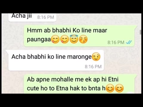 Padosan Bhabhi Ji Se Baatein - Whatsapp Hot Bhabhi Chatting