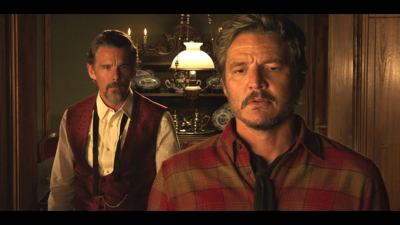 ストレンジ・ウェイ・オブ・ライフ ポスター イーサン・ホーク ペドロ