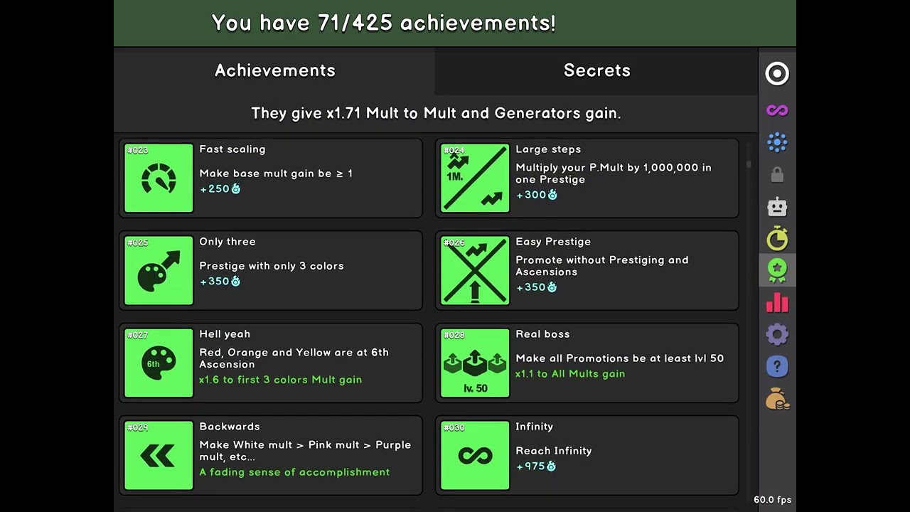 REVOLUTION IDLE NEW UPDATE!