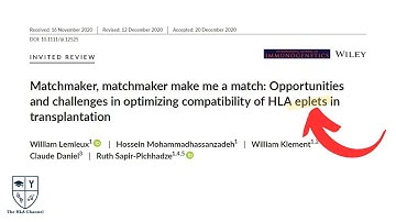 HLA EPLETS IN TRANSPLANTATION