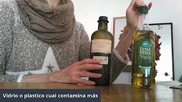 ¿Se puede comprar aceite de oliva en botellas de plástico?