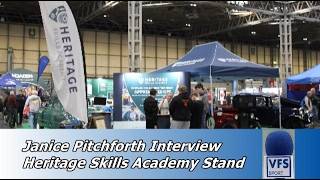 Janice Pitchforth Interview | Heritage Skills Academy | NEC Classic Restoration Show 2026