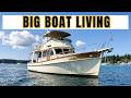 Top 7 Best Large Trawlers for Liveaboard Life