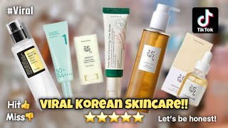 Viral Korean Skincare “HONEST REVIEW”