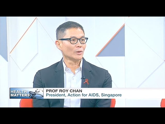 A/Profs. Roy Chan & Leo Yee Sin interviewed on World AIDS Day 2016 class=