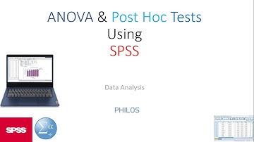 ANOVA & Post Hoc Test using SPSS (How to perform & interpret Analysis of Variance and Post Hoc Tests
