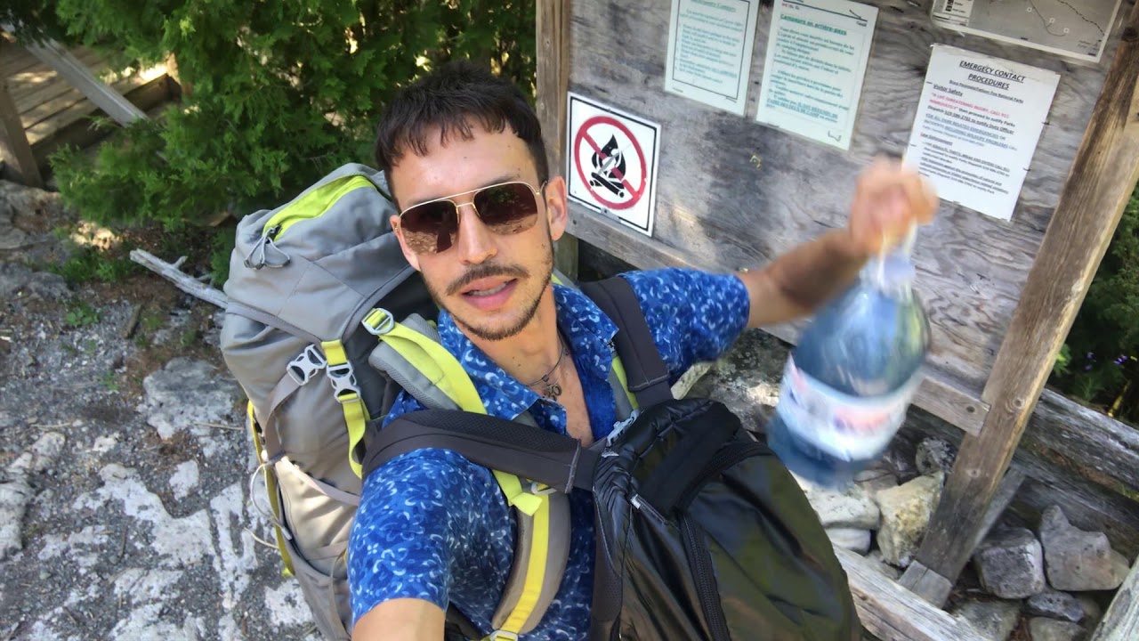 Backcountry Camping at Stormhaven - Bruce Peninsula National Park