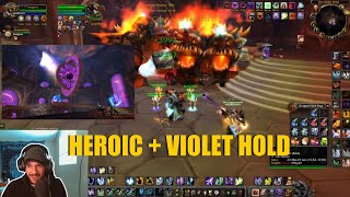 MY FIRST HEROIC + DUNGEON | WOTLK CLASSIC