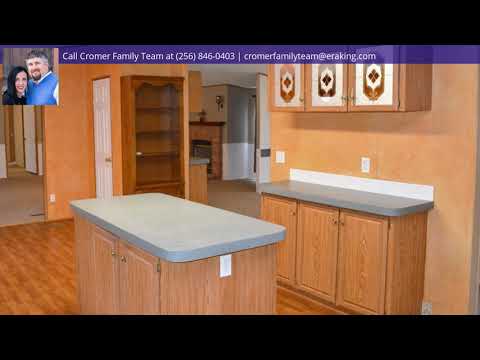 4484 Hollingsworth Rd, Jacksonville, AL home video tour