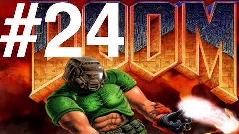 DOOM 1993 (PS5) Gameplay Walkthrough Part 24 (Dis)