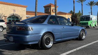 91 Integra Gets New Carpet & New Seats