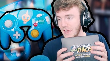 CUSTOM GAMEBOYLUKE CONTROLLER! (Controller Chaos)