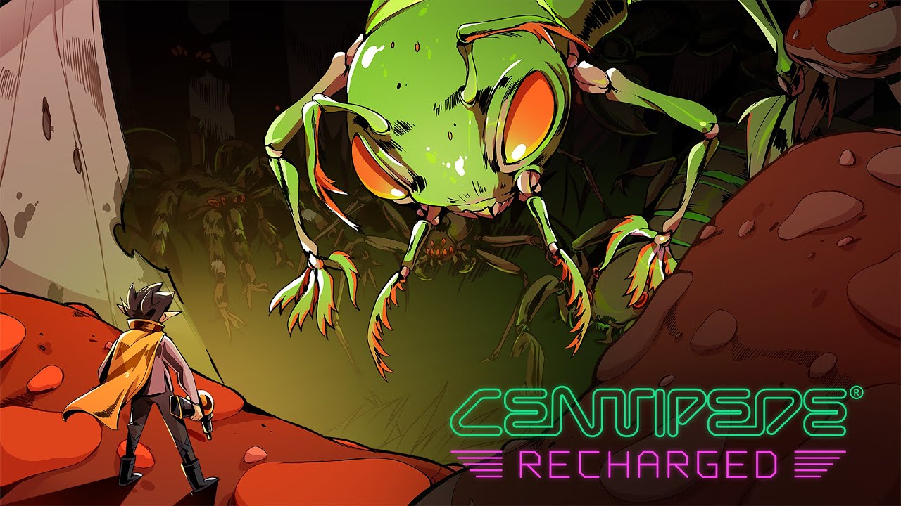 CENTIPEDE: RECHARGED - A Reimagining of the classic arcade game - 3440x1440 ultrawide.