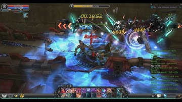 Cabal Online (GSP) DX - Dungeon steamer crazy gameplay