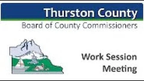 October 22, 2025 Thurston County Board of County Commissioners Meeting.