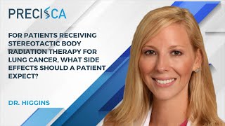 What Side Effects Are Expected For Patients Receiving Sbrt For Lung Cancer?