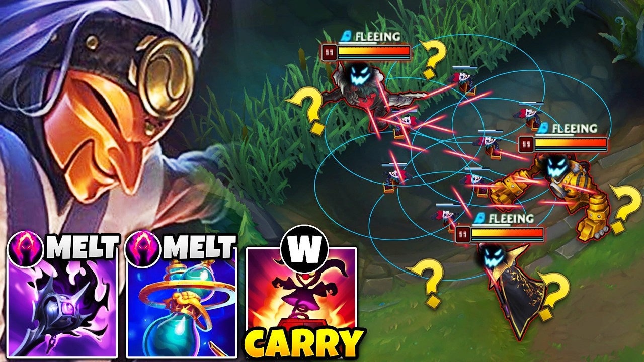 Pink Ward - MY SHACO BOXES WILL CARRY US!!