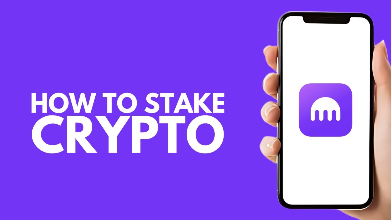 How To Stake Crypto On Kraken - Step by Step
