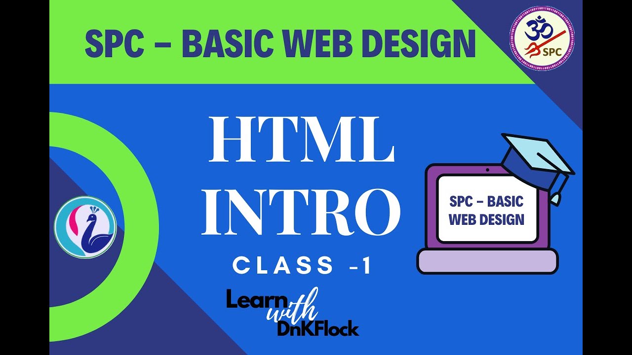 Class 01 - SPC Basic Web Design