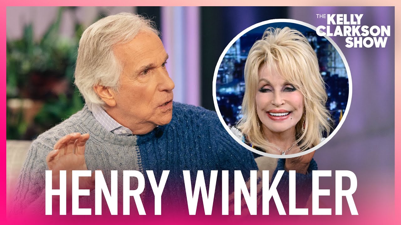 Henry Winkler Says Dolly Parton Is 'Queen Of The Universe'