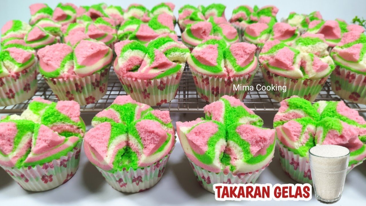 BOLU KUKUS MEKAR TAKARAN 1/2 KG TEPUNG | LEMBUT DAN TIDAK AMIS