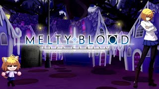 Melty Blood Type Lumina - All Neco-Arc Special Interactions