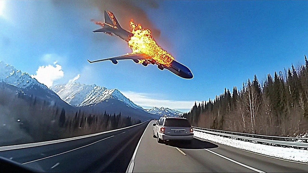 Shocking Plane Crashes and Mistakes Caught on Camera