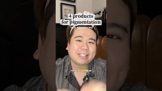 4 products for lightening pigmentation💡 Full vid on TT: @roy.kai #skincare #honestreview