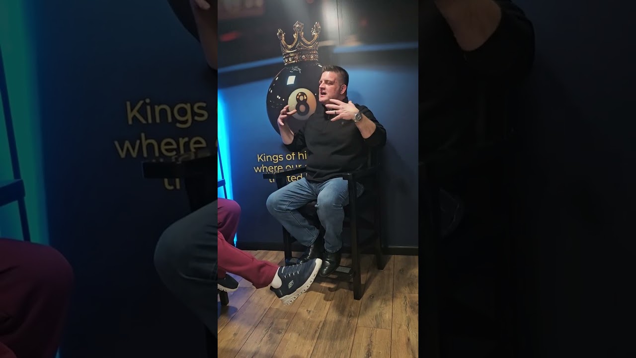 🌎🔥🌎 Eddie P. Man O'Faith 🌎🔥🌎 Legends of The Table Podcast about his amazing journey! 🌎🔥🌎