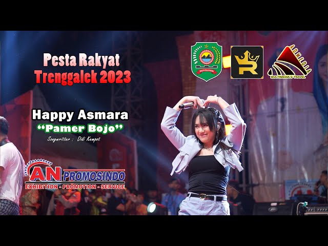 Pamer Bojo - Happy Asmara Cover I AN PROMOSINDO PESTA RAKYAT TRENGGALEK 2023 class=
