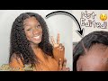 “BETTER THAN HD” Out the scalp! Invisible Lace Install😍 || Ft Ronnie Hair (Detailed Review)