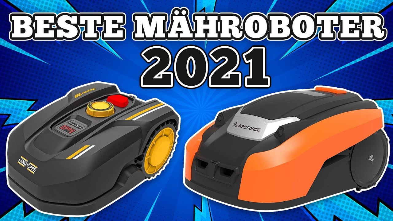 Mähroboter Test 2021 ️ Die besten Rasenroboter im Vergleich (Deutsch
