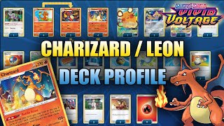 CHARIZARD LEON DECK PROFILE - AMAZING VIVID VOLTAGE 1-PRIZE DECK!? (Pokemon TCG)