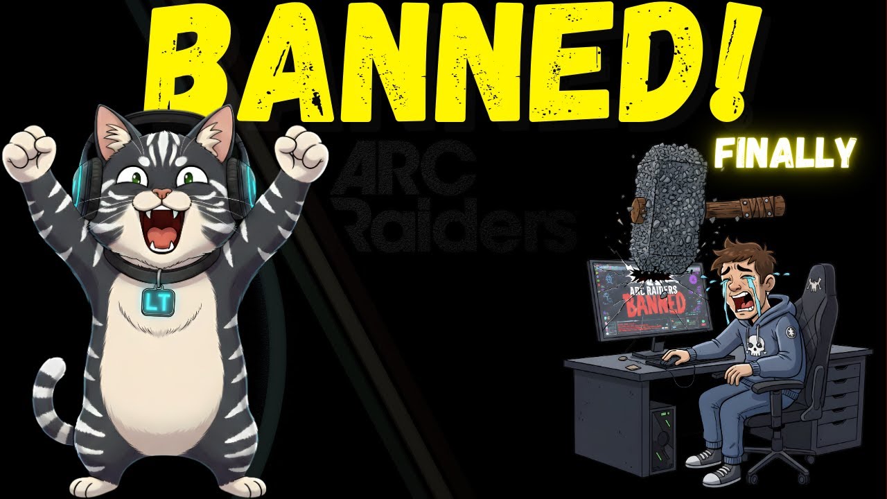 Arc Raiders Cheaters are getting PERMA BANNED! (About Time)