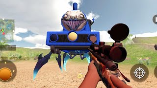 || Choo Train Scary Train Escape Horror Android Full Gameplay Scary Horror Game screenshot 5