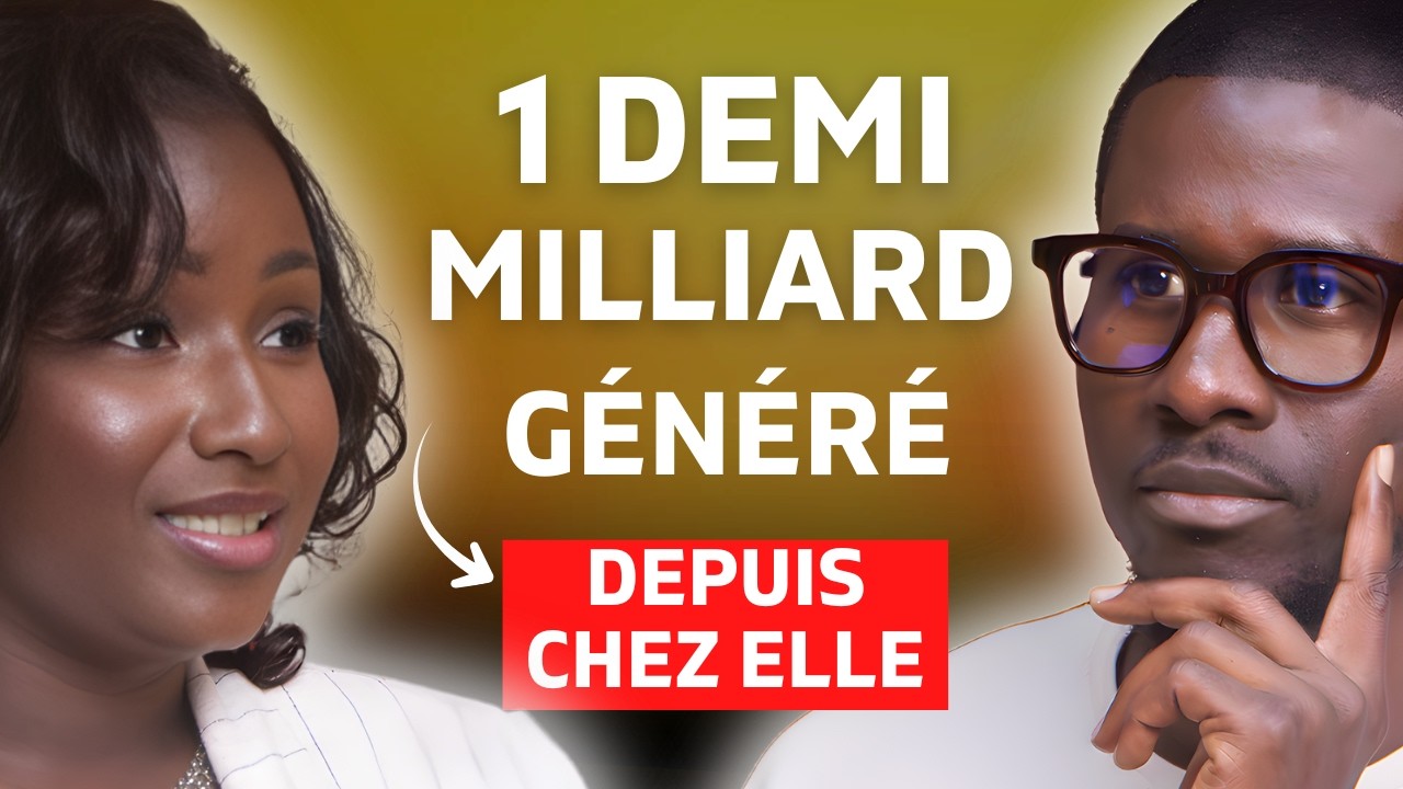Plus de 500 MILLIONS Fcfa Générés depuis chez elle : Secrets d’une Maman Entrepreneur | Aminata Sall