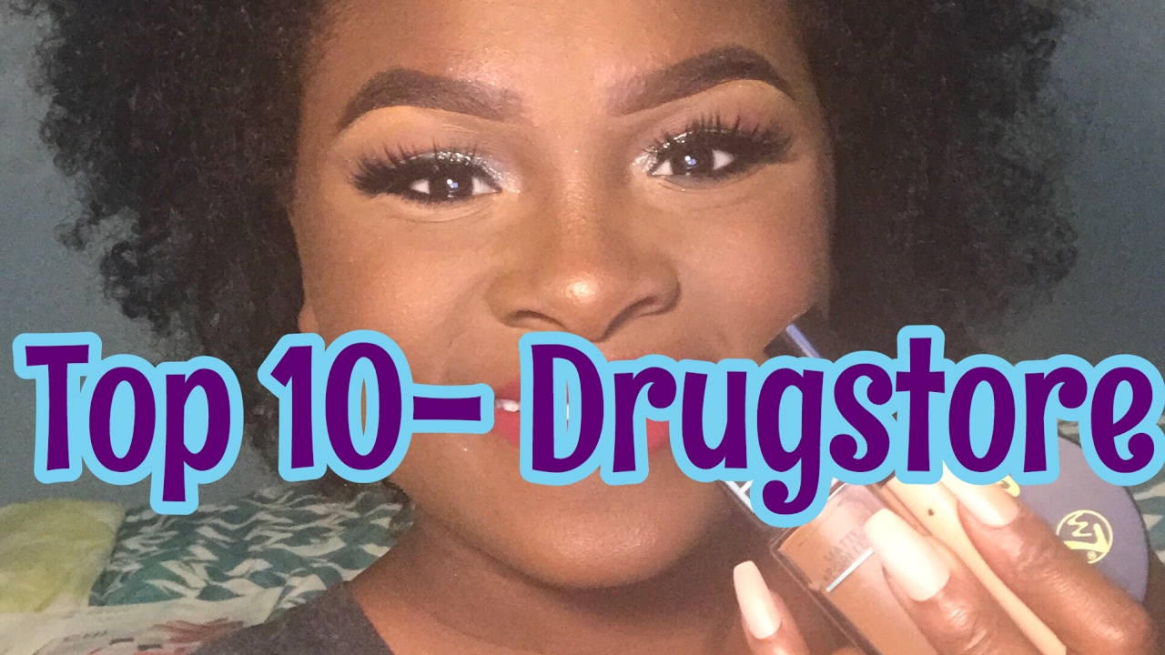 Top 10 Drugstore Makeup Products!