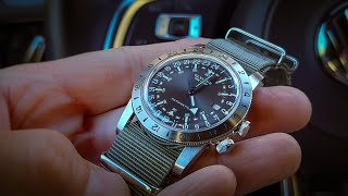 Watch U Strappin'?! Ep. 282 - Glycine Airman Vintage The Chief "Purist" GL0412