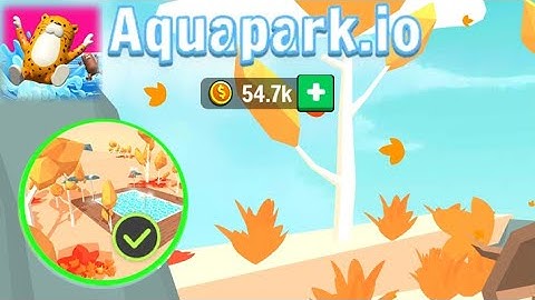 Aquapark Io Walkthrough Part 13 Forest Summer