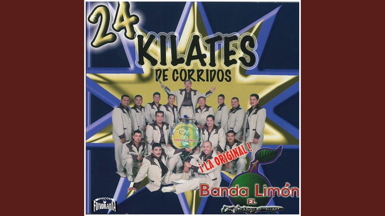 La Original Banda el Limón de Salvador Lizárraga - Grandes Corridos -   Music