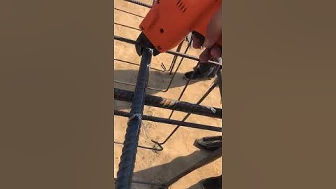 Automatic Rebar Tying Machine