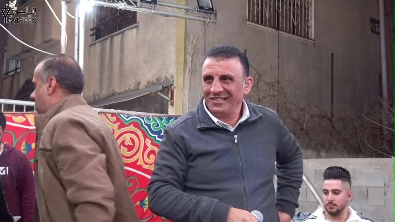 الفنان احمد الكيلاني سهرة العريس خليل خمايسة - اليامون (1)