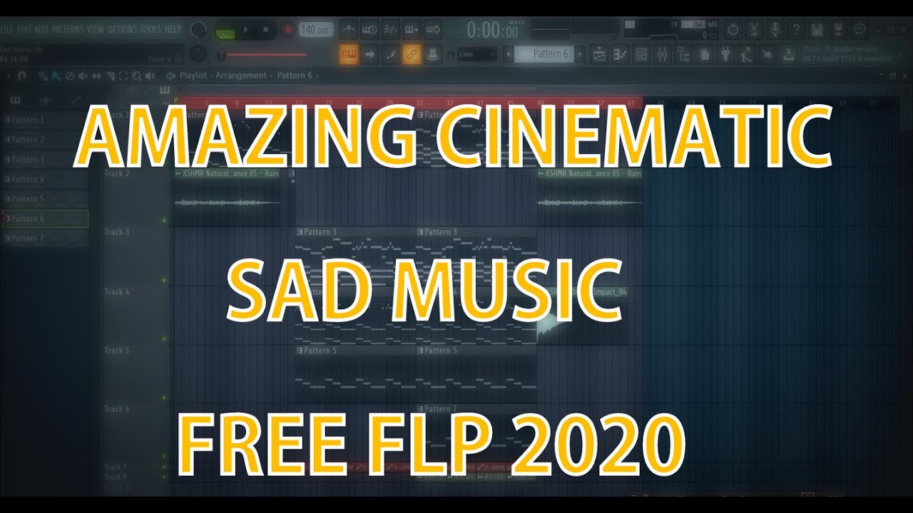 Amazing Sad CINEMATIC Music - FREE FLP 2020